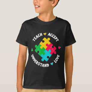Camiseta Ensine Aceite Entenda Amor Professor Conscientizaç