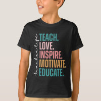 Ensine Amor Inspire Motive De Volta à Escola Fofo