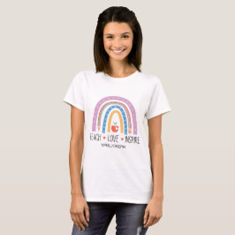 Camiseta Ensine Amor Inspire Professor