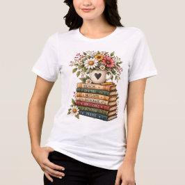 Camiseta Ensine, Inspire, Motive, Encoraje, Influencie
