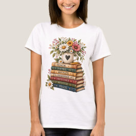 Camiseta Ensine, Inspire, Motive, Encoraje, Influencie