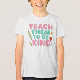 CAMISETA ENSINE-OS A SEREM GENTIS