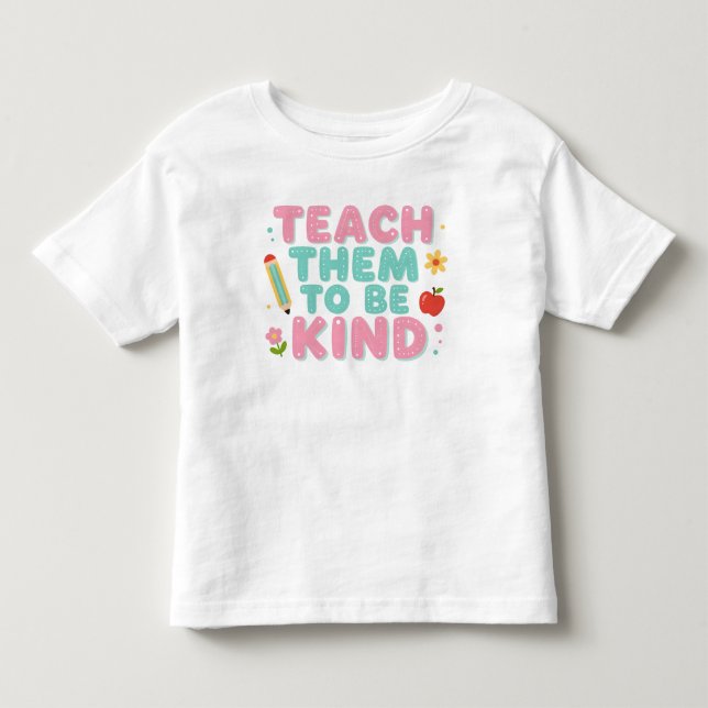 CAMISETA ENSINE-OS A SEREM GENTIS (Frente)