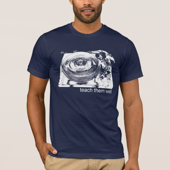 Camiseta Ensine-os bem (Frente)