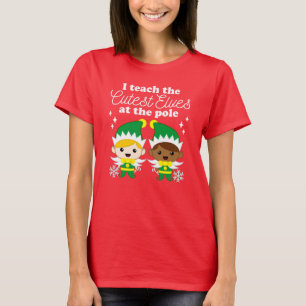 Camiseta Ensinei o Natal dos Elfos Mais Justos