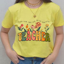 Camiseta Ensinem-os a observá-los cultivar o presente do pr