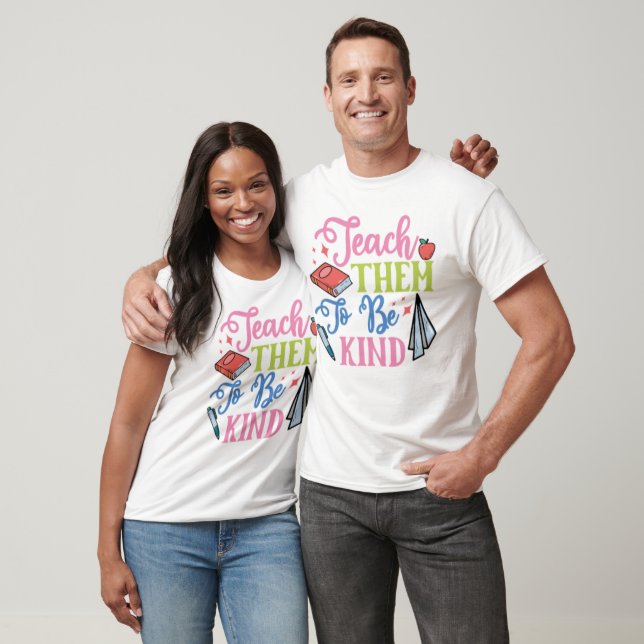 Camiseta Ensinem-Os A Serem Bons (Unissex)