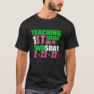 Camiseta Ensino 1Rua Na Professora De Arte 22.ª Fev