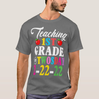 Camiseta Ensino 1rua Na Segunda-Feira, 22 De Fevereiro De 2