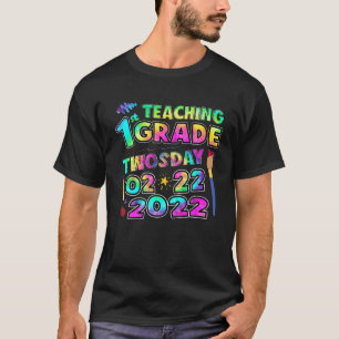 Camiseta Ensino 1Rua Na Segunda-Feira 2/22/2022 Na Segunda-