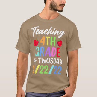 Camiseta Ensino 4.o Grau Na Segunda-Feira 2222 22 De Fevere