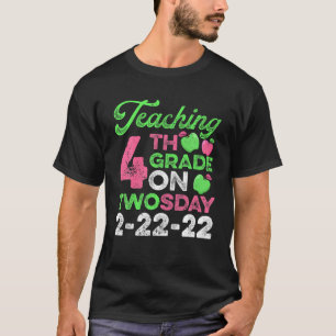 Camiseta Ensino 4.O Grau No 2-22-22 22.O T