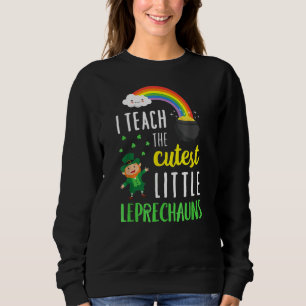 Camiseta Ensino A Mais Bonita Gota De Leprechauns