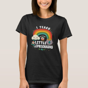 Camiseta Ensino A Mais Bonita Gota De Leprechauns