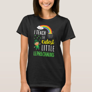 Camiseta Ensino A Mais Bonita Gota De Leprechauns