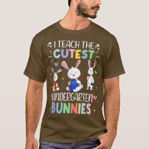 Camiseta Ensino A Páscoa De Coelhinhos Mais Bonitos