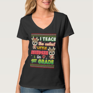 Camiseta Ensino A Pequena Névoa Mais Bonita Em 1rua De Grau
