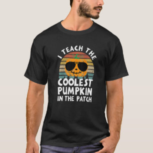 Camiseta Ensino A Pumpkin Mais Fria No Caminho