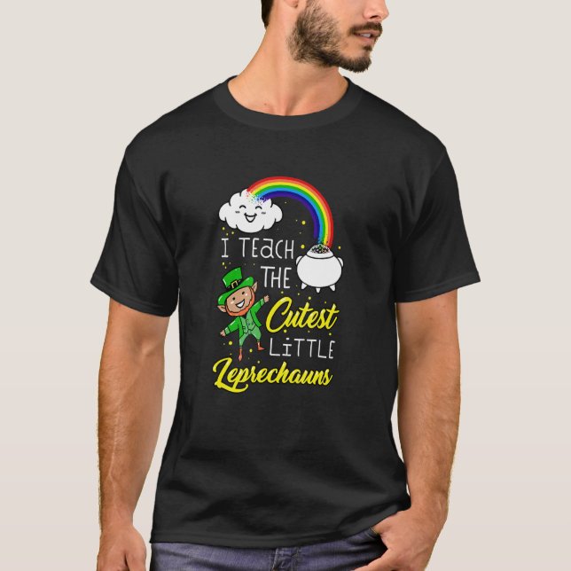 Camiseta Ensino A Rua De Leprechauns Mais Capazes, Patrick  (Frente)