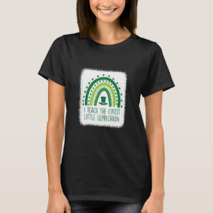 Camiseta Ensino A Rua De Professores De Leprechaun Mais Cap