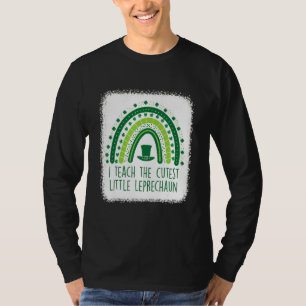 Camiseta Ensino A Rua De Professores De Leprechaun Mais Cap