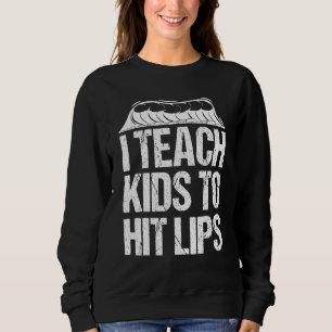 Camiseta Ensino As Crianças A Atingir O Instrutor 2 De Nave