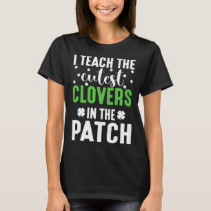 Camiseta Ensino as luvas de cordas nos picaretas