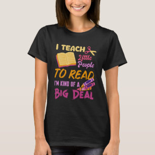 Camiseta Ensino As Pessoas A Lerem O Livro Grande Um Livro 
