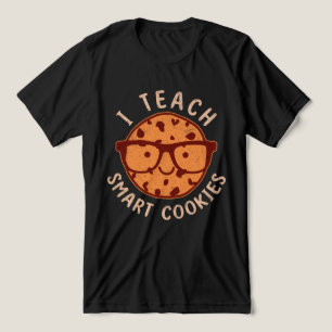 Camiseta Ensino Biscoitos Inteligentes