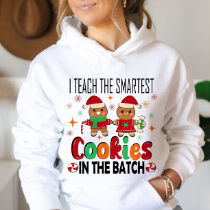 Camiseta Ensino biscoitos mais inteligentes.