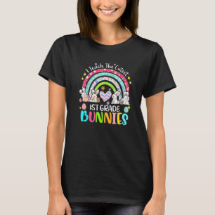 Camiseta Ensino Bunnies Mais Pertos 1 rua Professora Boho R