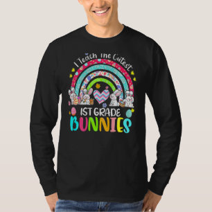 Camiseta Ensino Bunnies Mais Pertos 1 rua Professora Boho R