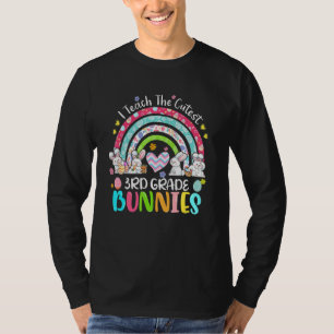 Camiseta Ensino Bunnies Mais Pertos Professor do 3º ano Boh