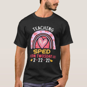 Camiseta Ensino Caçado Na Segunda-Feira, 22/2/2022 Ensino 