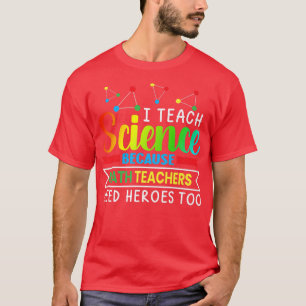 Camiseta Ensino Ciência Porque Professores De Matemática Pr