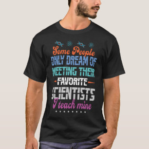 Camiseta ENSINO CIENTÍFICO Ciência Ciência Física de Biolog
