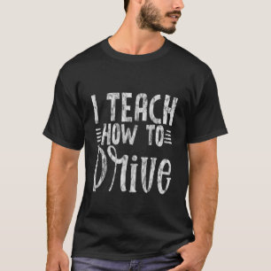 Camiseta Ensino Como Dirigir