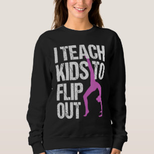 Camiseta Ensino Crianças A Sacudir De Professores De ginást