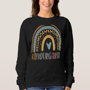 Camiseta Ensino da Equipe de Meninas do Rainbow Leopard