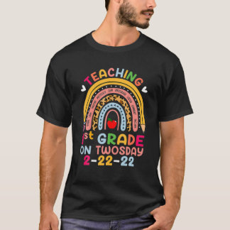 Camiseta Ensino De 1Rua Na Segunda-Feira 2/22/2022 Ensino F