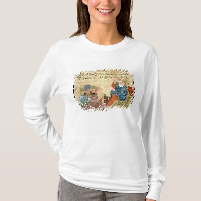 Camiseta Ensino de Aristotle (Frente)