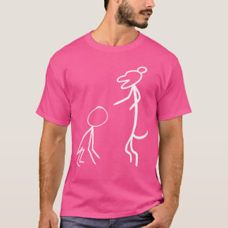 Camiseta Ensino de cães Rapaz do Retro Humano