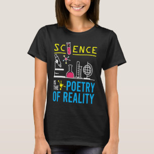 Camiseta Ensino de Ciências Físicas do 4º ano