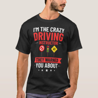 Camiseta Ensino de Condução na Escola de Instrutores