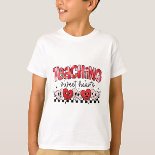 Camiseta Ensino de Docentes Doce Docente Namorados Professo