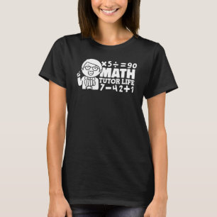 Camiseta Ensino de Educação em Matemática para Professores