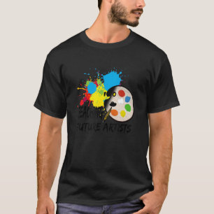 Camiseta Ensino de futuros artistas