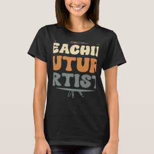 Camiseta Ensino de futuros artistas Escola de Estudantes de