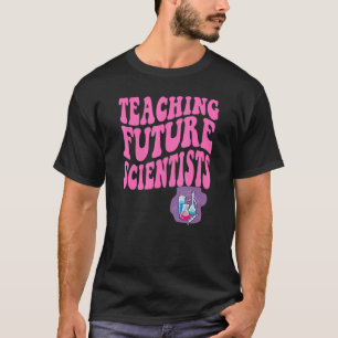 Camiseta Ensino de futuros artistas orientadores estudantes