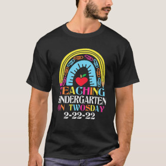 Camiseta Ensino De Infância Na Escola 22/2022 Da Segunda-Fe